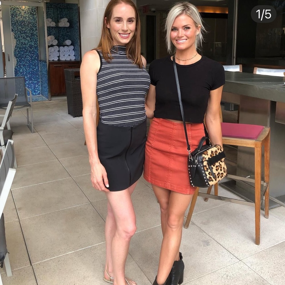 Free People skirt
